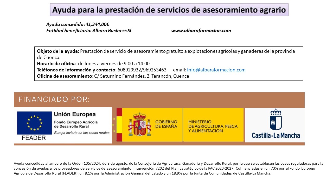 Cartel anuncio